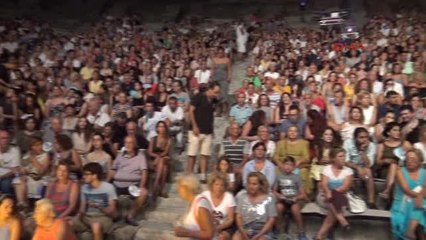 Bodrum'da Anadolu Ateşi Rüzgarı