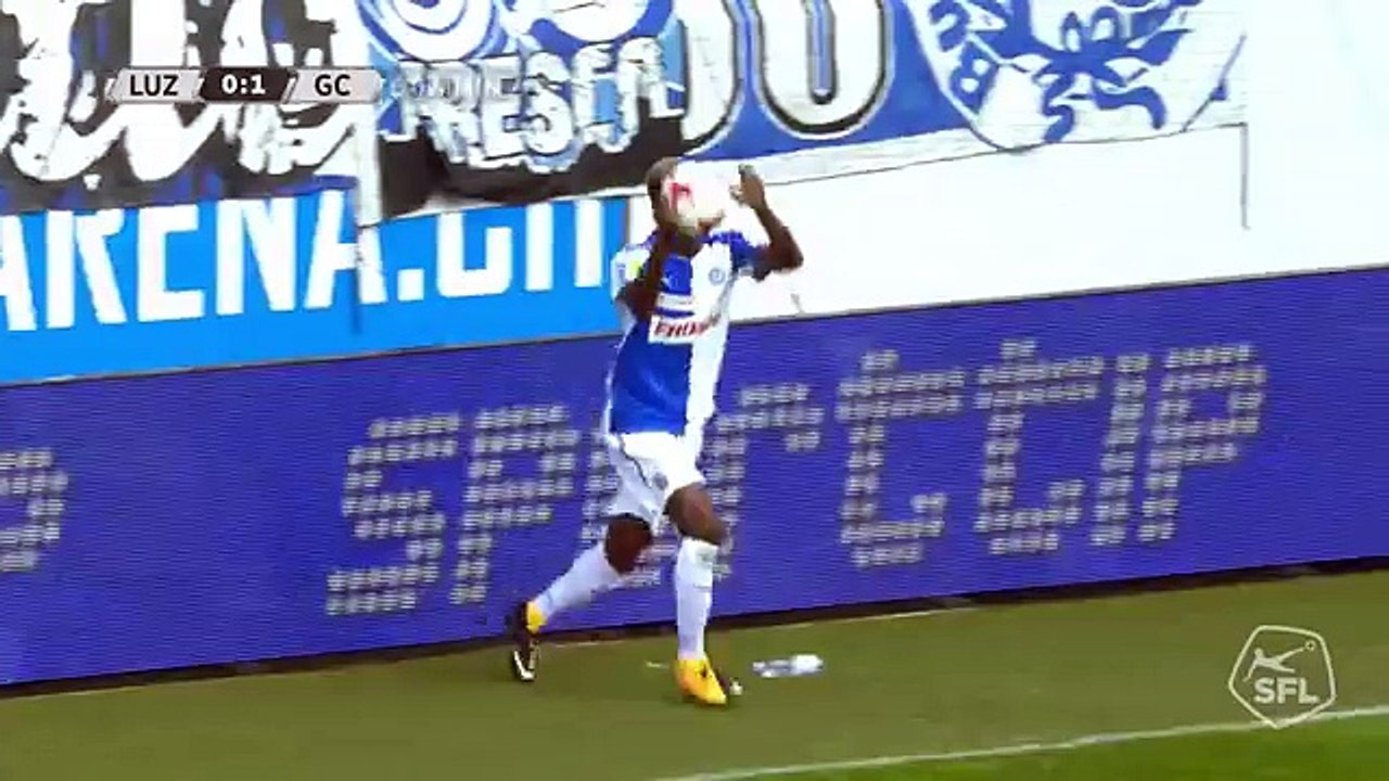 Luzern 0:2 Grasshoppers (Swiss Super League 6 August 2017)