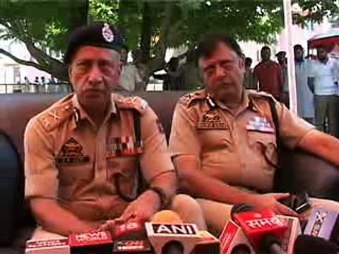 Only Time Will Tell Who Could Be Next, Kashmir Police Chief Says on Arrest of Separatist Leaders