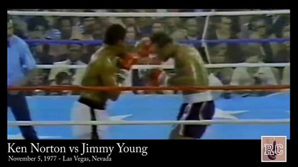 Ken Norton vs Larry Holmes Classic Fight Recap