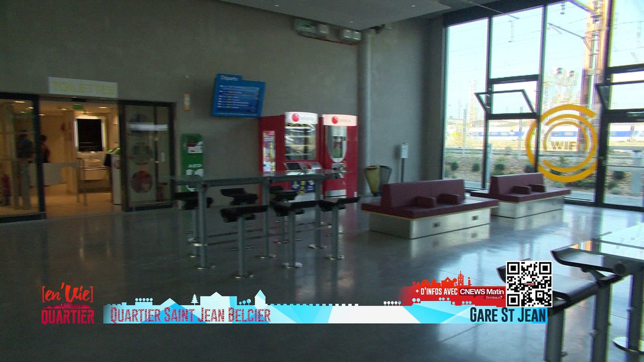 En'Vie de Quartier - Belcier St jean - La Gare St Jean