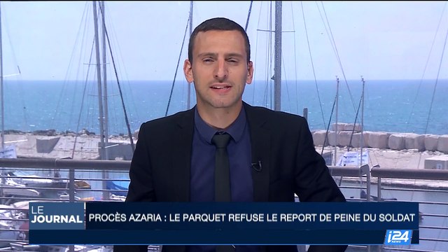 Procès Azaria: le parquet militaire refuse le report de peine du soldat
