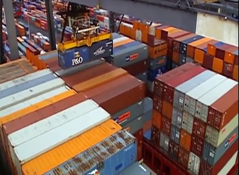 Mega Ship The World's largest container ship