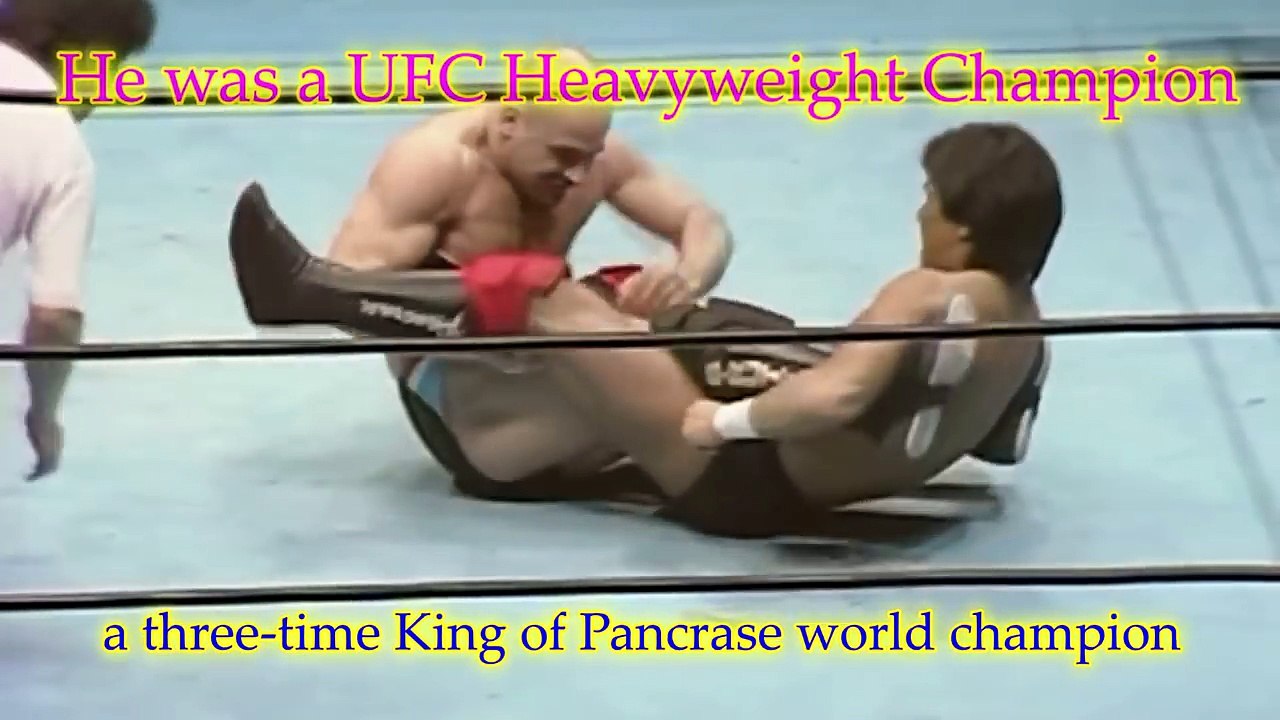 Bas Rutten LOSSES in MMA Fights / Вefore 22 FIGHT UNBEATEN streak