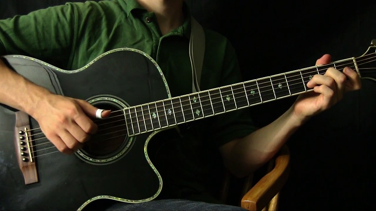 Treetop Flyer Guitar Lesson Verse Parts The Travis Picking Guitar Series