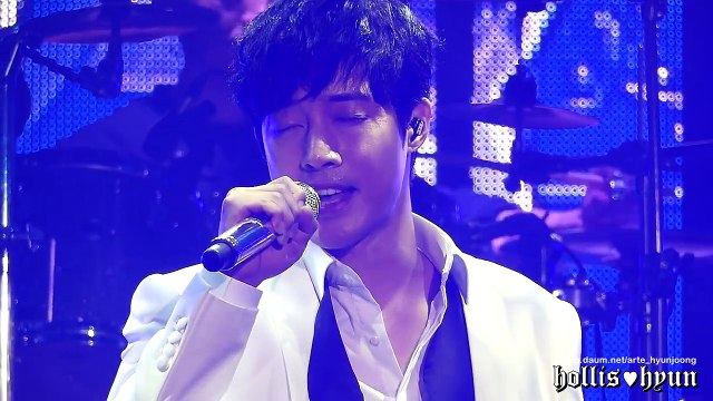 170429 Kim Hyun Joong 김현중 고맙다(Thank You rock ver.)@anemone fanmeeting