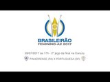 Brasileiro Feminino A-2: Pinheirense x Portuguesa disputam o título