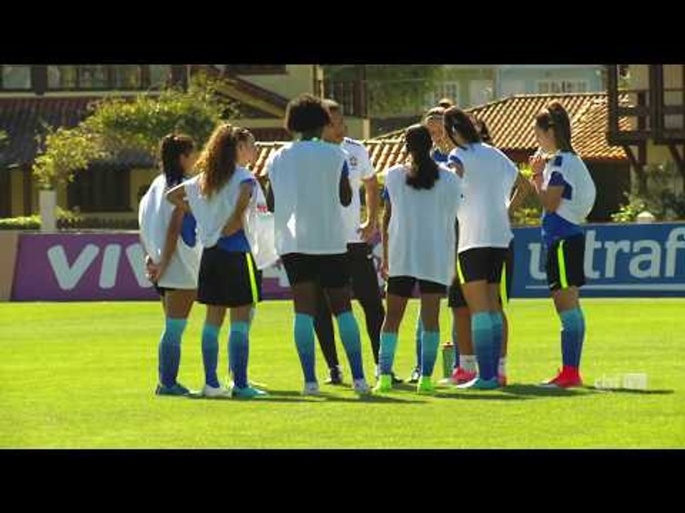 Doriva Bueno comanda mais uma fase de treinos da Seleção Brasileira Feminina Sub-20