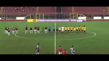Pontedera - Modena 4-0 Gol e sintesi HD - Coppa Italia Lega Pro 6/8/2017