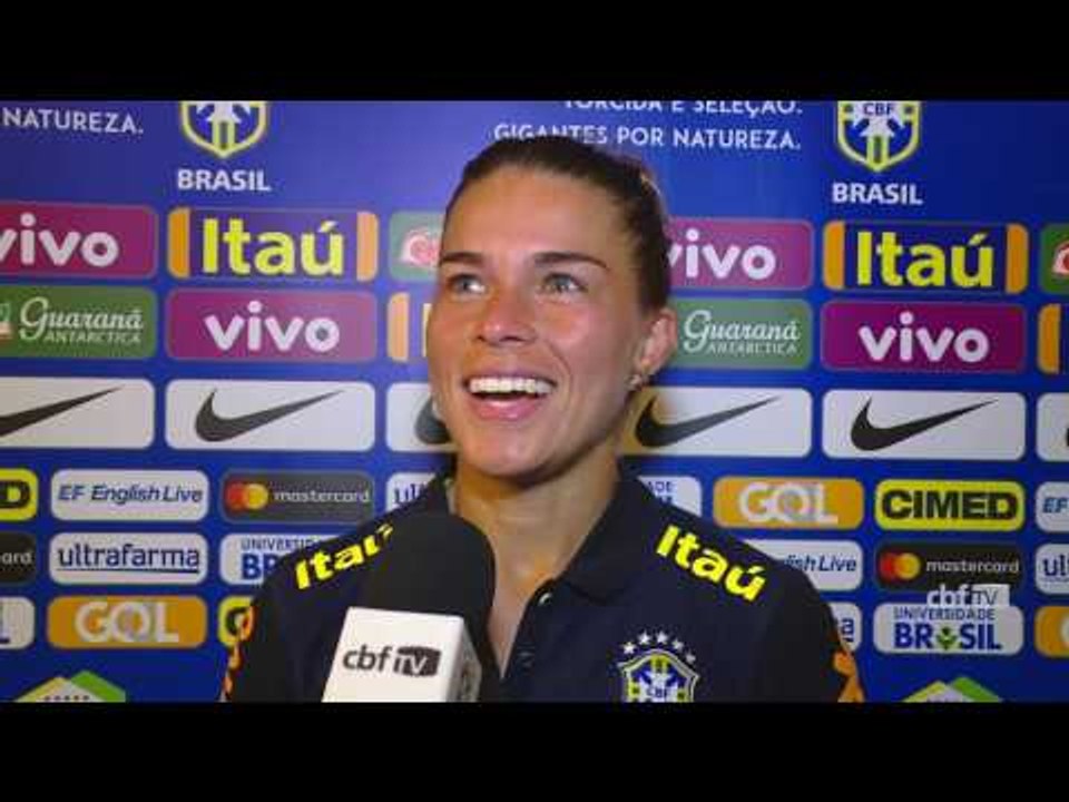 Seleção Feminina: Bárbara e Tamires lembram do último jogo contra Austrália nos Jogos Olímpicos