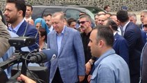 Erdoğan Sarp Sınır Kapısında İnceleme Yaptı