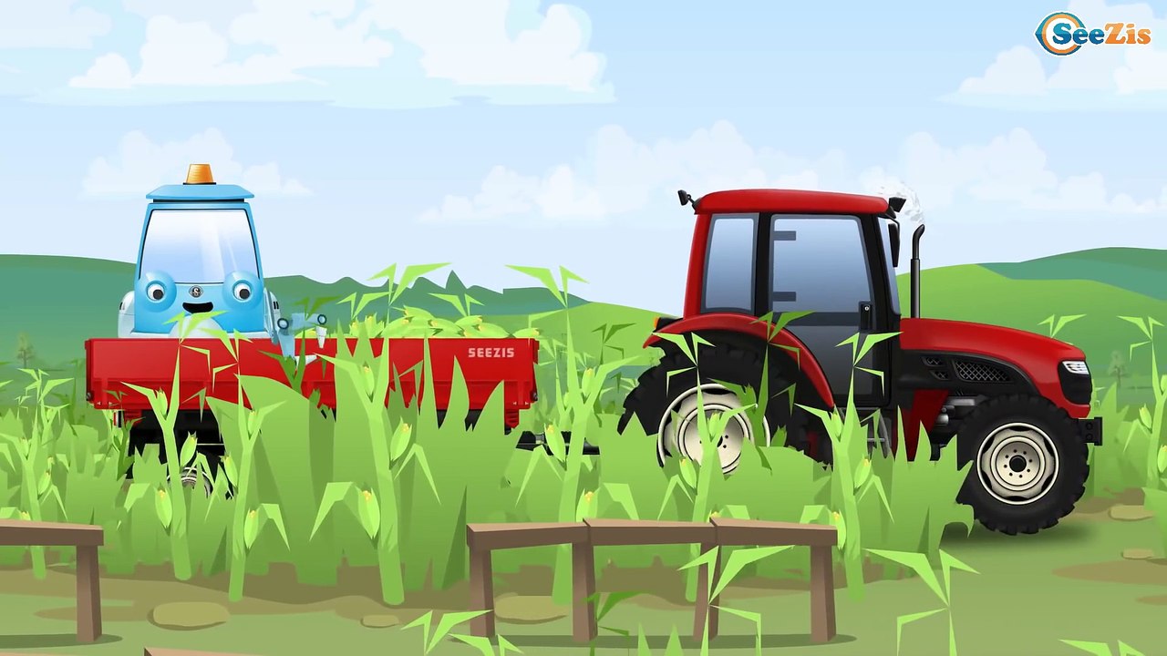 New Monster Truck Vs Color Racing Cars For Kids - Children Cartoon - Trucks Video For Kids