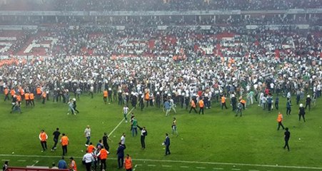 Süper Kupa'da Yaşanan Olaylar, Fransa'da Canlı Yayınlandı