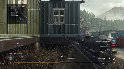 Modern Warfare Remastered : How to play Countdown