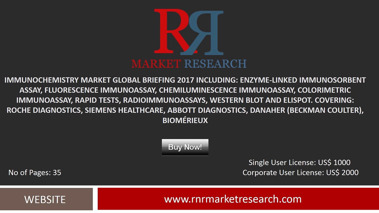Global Immunochemistry Market Trends and Strategies 2017-2020