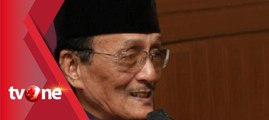Mantan Gubernur Jawa Timur Basofi Sudirman Wafat