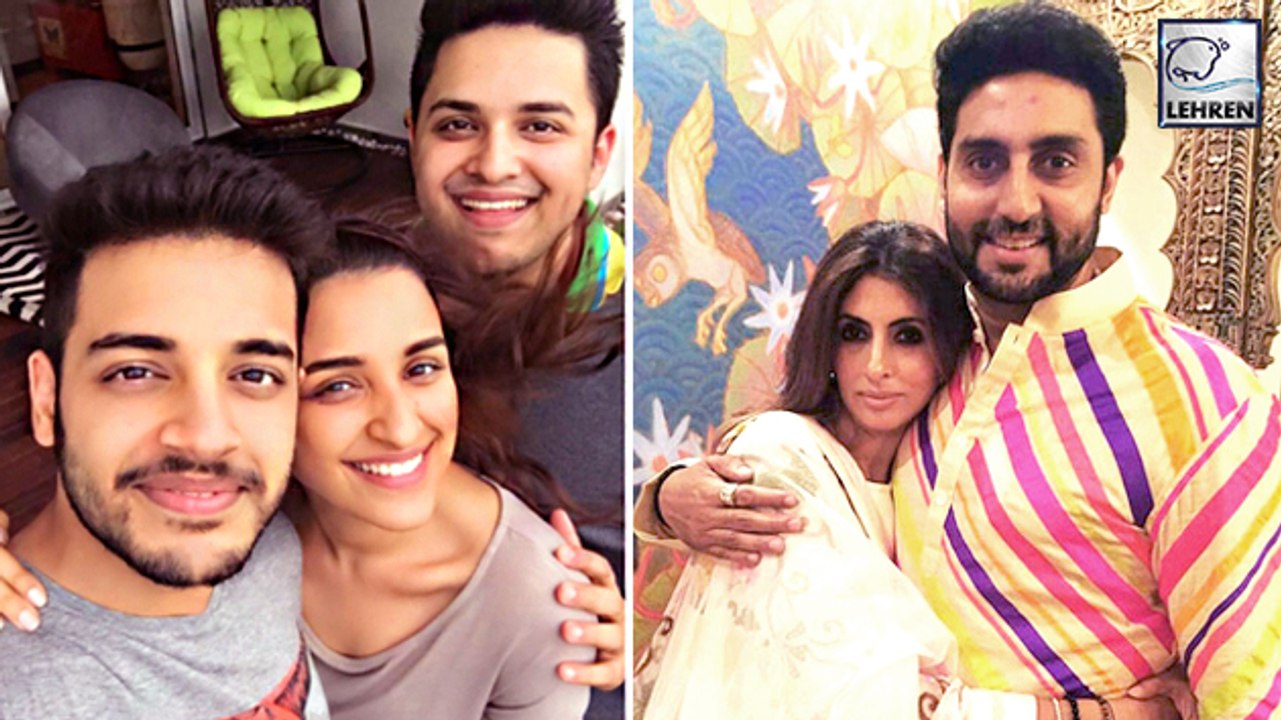 Bollywood Actors Celebrating Raksha Bandhan | Abhishek Bachchan, Disha Patani