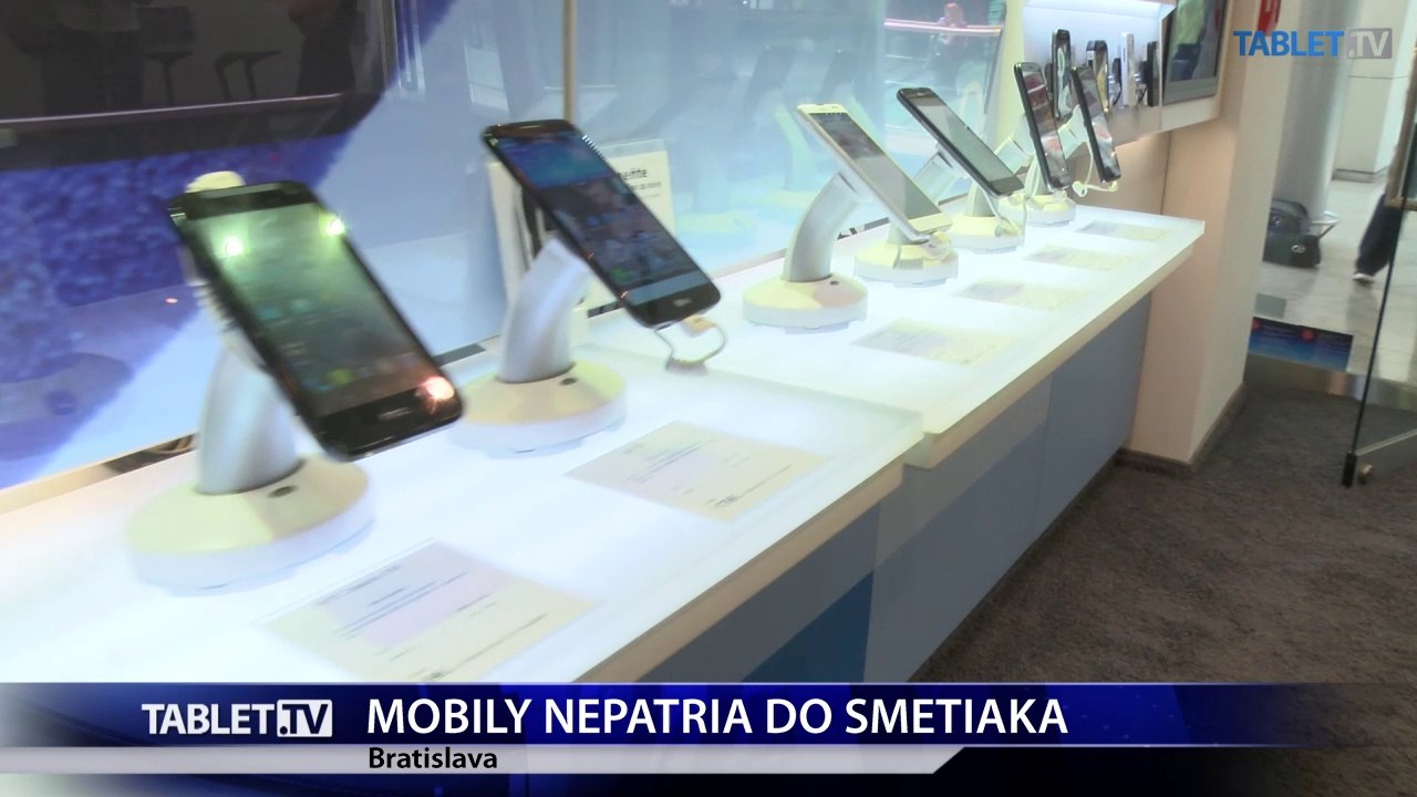 Viete, čo robiť so starým mobilom? Poradíme vám