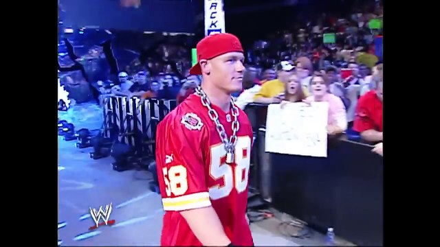 Torrie Wilson & Sable & John Cena Segment SmackDown 02.26.2004