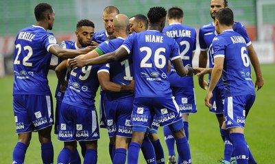 Le premier but de Samuel Grandsir en Ligue 1