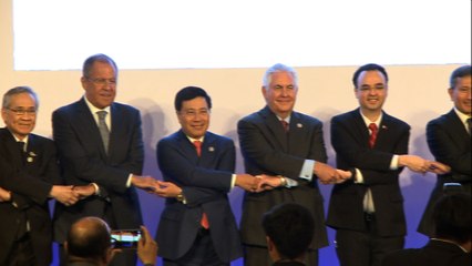 Corée du Nord: Tillerson demande l'arrêt des tirs de missiles