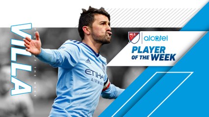 Alcatel Player of the Week, Week 22 | David Villa