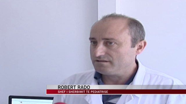 Fluks në pediatrinë e Korçës si pasojë e temperaturave të larta - News, Lajme - Vizion Plus