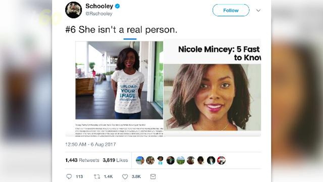 Trump Reportedly Retweets A Fake Account And Tw...