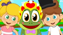 İşte Bir Kurbağa - Sevimli Dostlar Çocuk Şarkıları | Okidokido