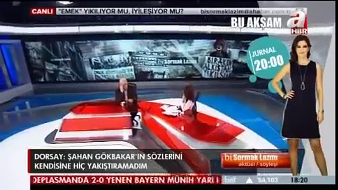 Atİlla Dorsay'dan Gökbakar'a Yanit Şahan'in Sözlerİ Tam Recep İvedİk'e Yakişan Laflar!