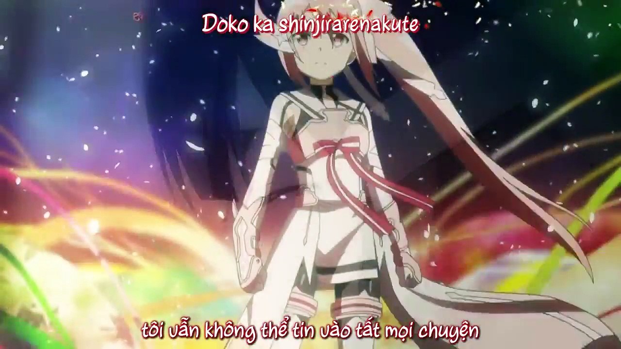 (AMV)[Vietsub+Kara] Hesitation Snow fripSide (Yuki Yuna Wa Yusha De Aru/結城友奈は勇者である)