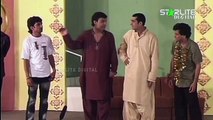 Zafri Khan, Nasir Chinyoti and Tariq Teddy New Pakistani Stage Drama Full Comedy Clip