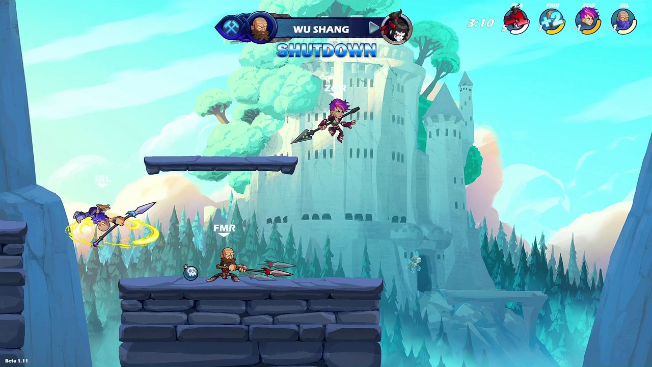 Brawlhalla ZOR in Not