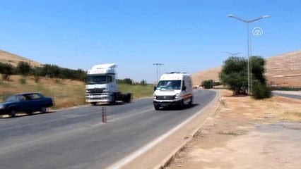 Suriye'deki Çatışmalarda Yaralanan 3 Kişi Türkiye'ye Getirildi