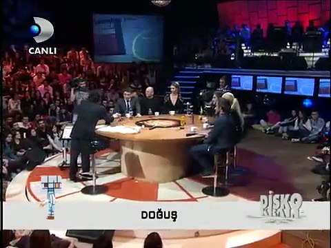 Disko Kralı şemsi paşa pasajında sesi büzüşesiceler - Okan Bayülgen - kingodisco