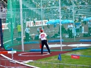 Championnat de France athletisme Niort 2007