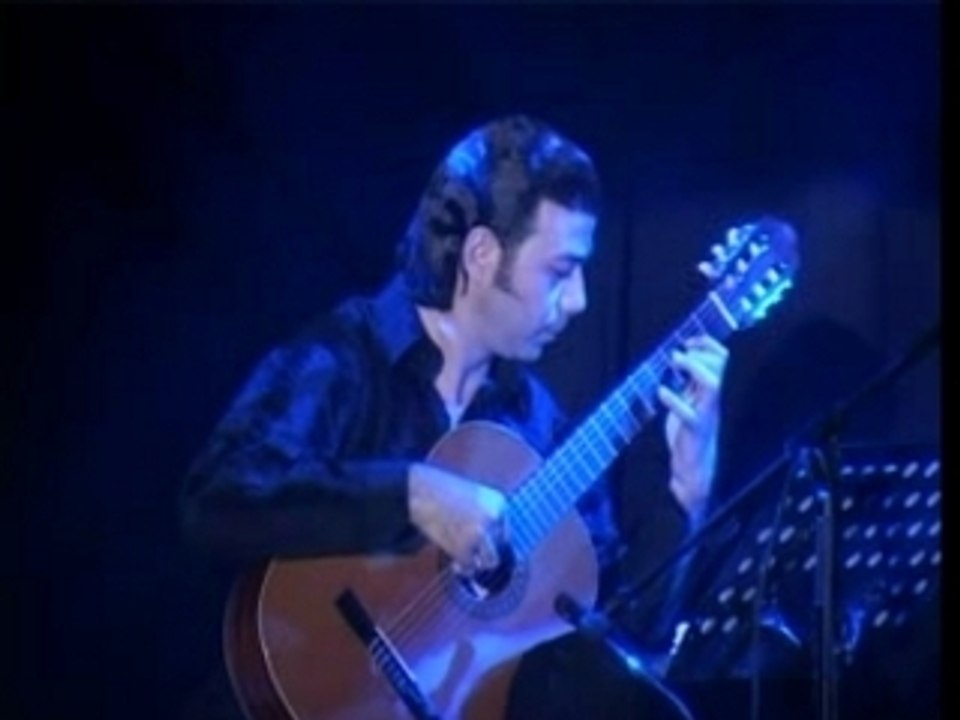 Emad Hamdy Plays  Malaguena From The Spanish Album