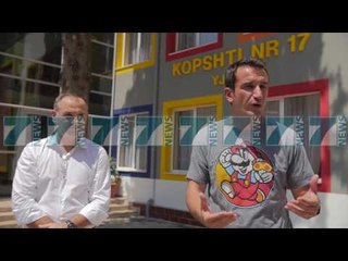 RIKONSTRUKTOHET NJE TJETER KOPSHT NE TIRANE - News, Lajme - Kanali 11