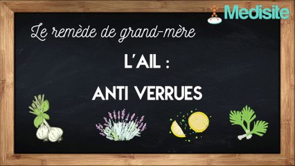 Remède de grand-mère contre les verrues : l'ail