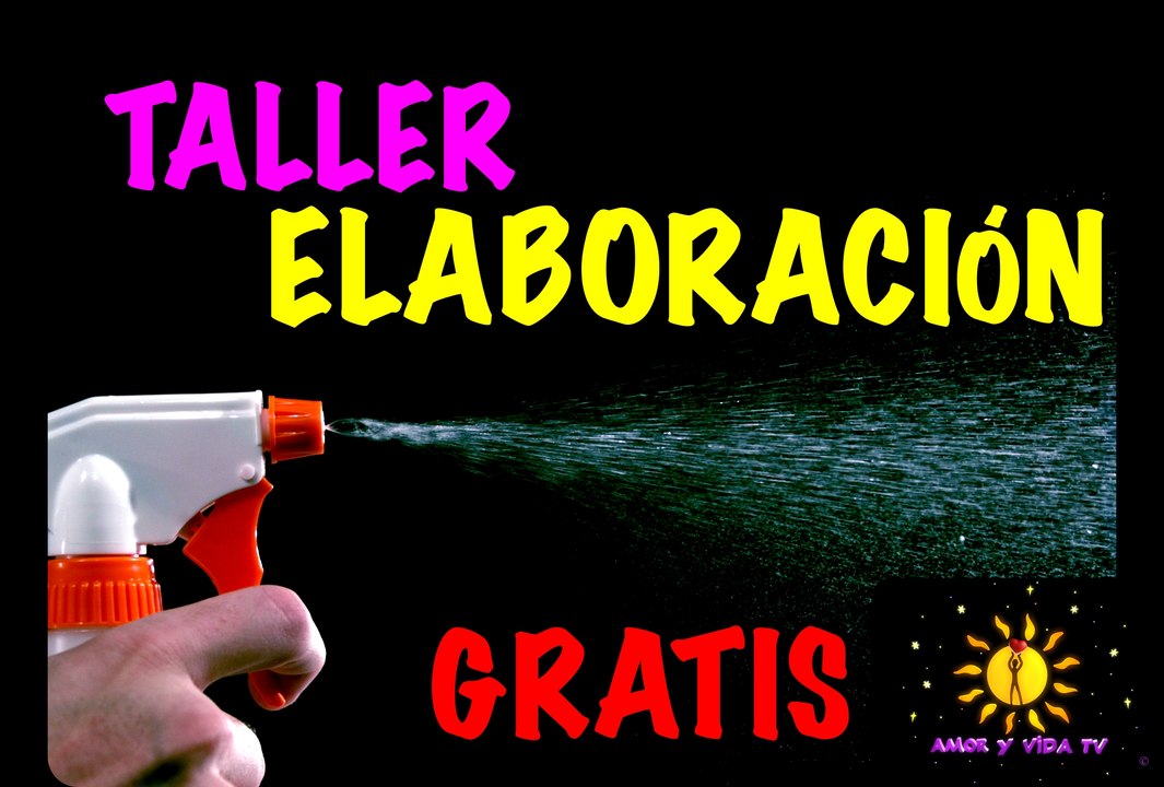 Elaboración de Productos de Limpieza del Hogar - TALLER GRATIS - AyV TV 108