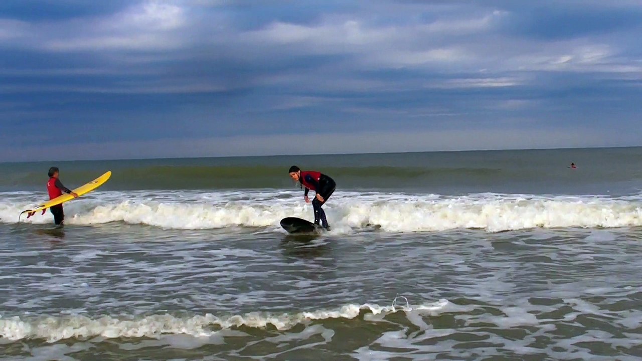 Entraînement du lundi 7 août 2017