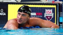 Ryan Lochte is back to his winning ways