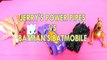 JERRY'S POWER PIPES VS BATMAN'S BATMOBILE CLOUD JUMPER TOM & JERRY SCOOBY DOO BLUE HATCHIMAL  Toys BABY Videos, ARKHAM ,