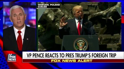 PENCE PERGENJESHTRON “NEW YORK TIMES” E CILA SHKRUANTE SE AI DO TE KANDIDONTE PER PRESIDENT NE 2020