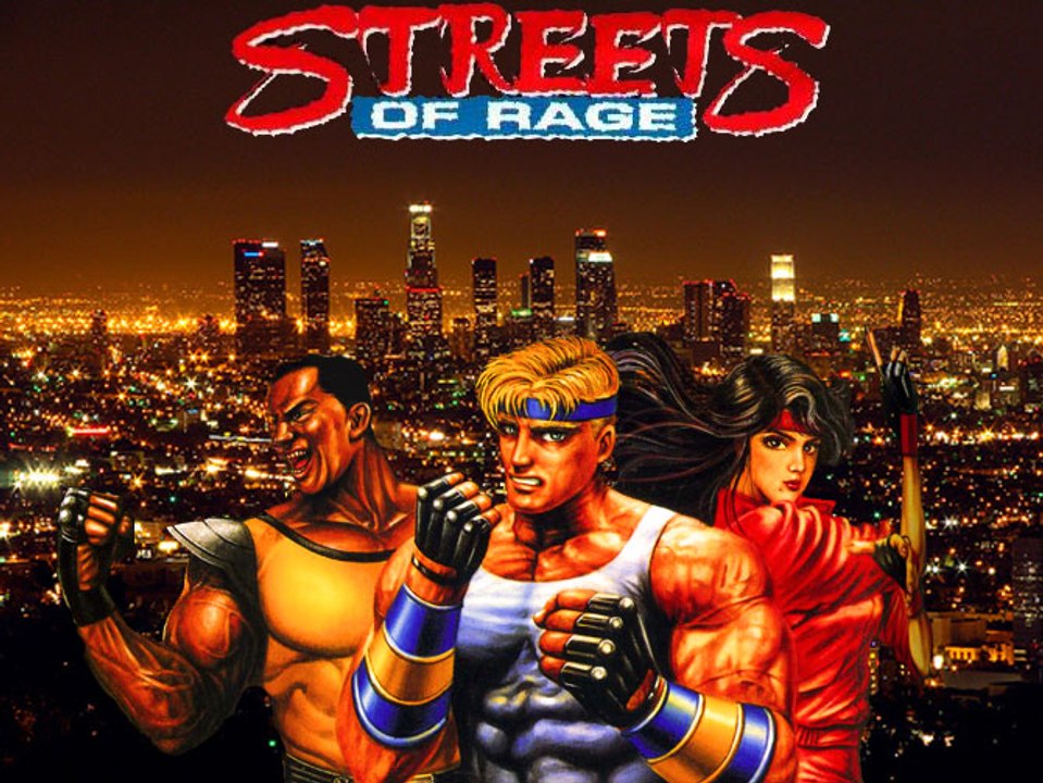 Street of rage sega genesis intro epic songs.