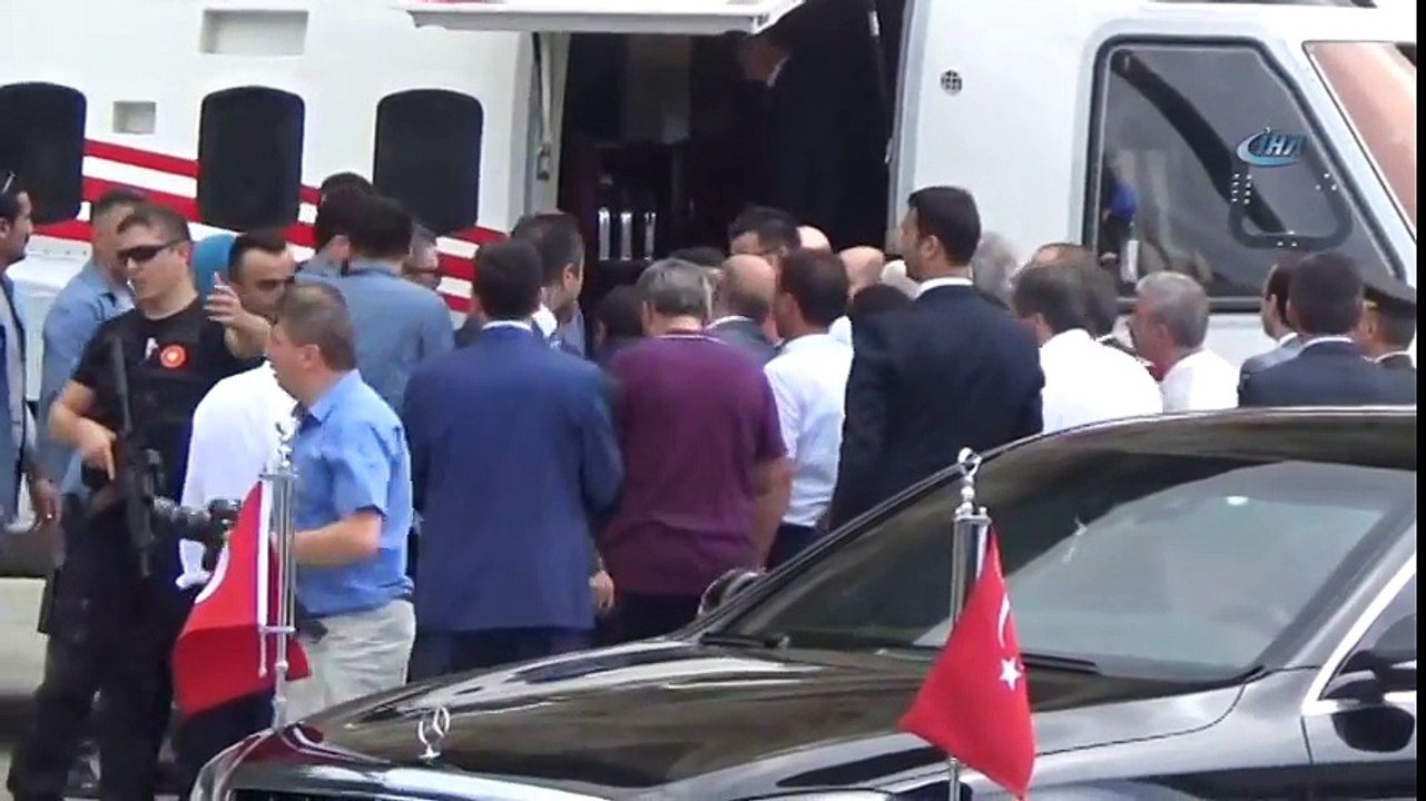 Cumhurbaşkanı Erdoğan Ovit Tüneli'nde İncelemel...