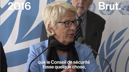 Une membre de la Commission d’enquête de l’ONU sur les crimes en Syrie démissionne