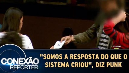 "Somos a resposta do que o sistema criou", diz jovem Punk