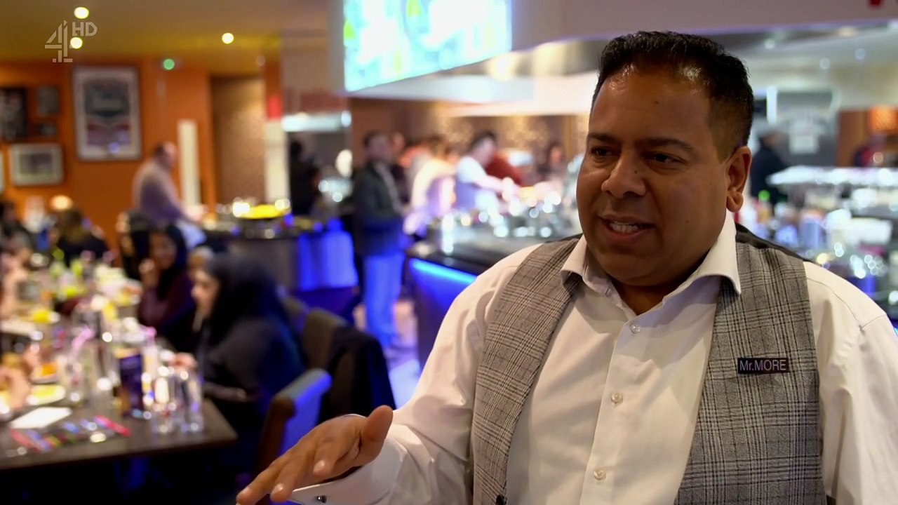 The 2 000 000 Calorie Buffet