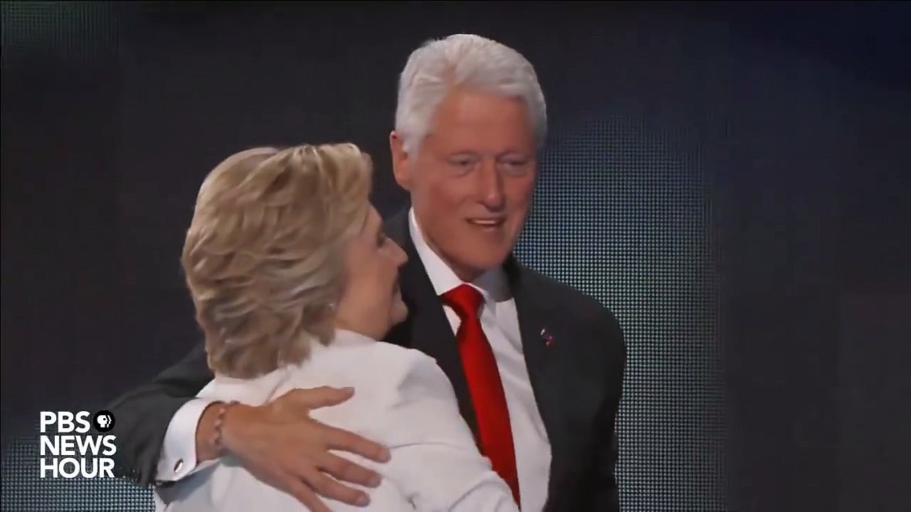 Hillary Clinton Balloon Drop